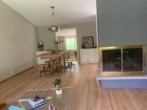 wrap - around fire place - WORK IN PROGRESS- FIREPLACE WILL BE PATINA'D