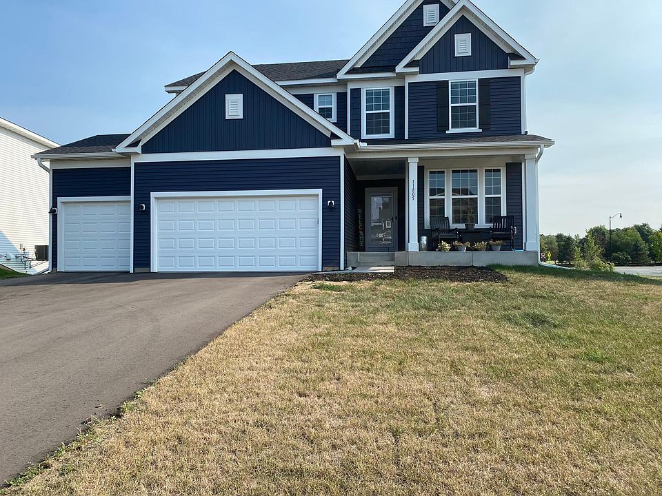 Front of the house