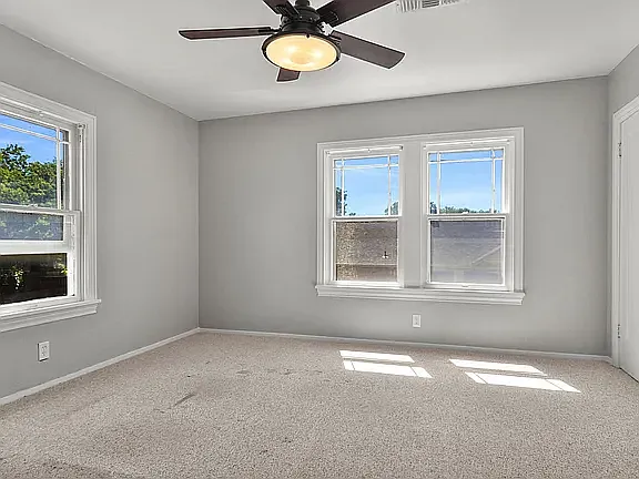 Upstairs fifth bedroom