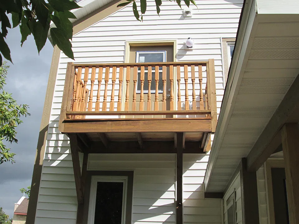 back deck