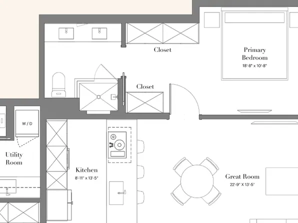 1B-08W Plan, Optima McDowell Mountain