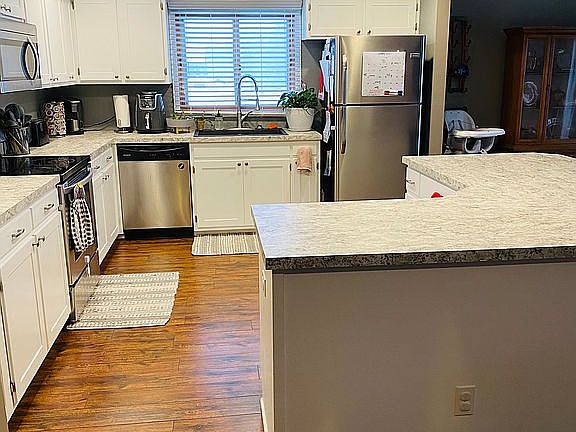 Kitchen view 1