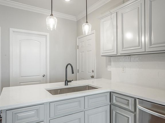 Brand new updated kitchen! New stainless steel appliances.