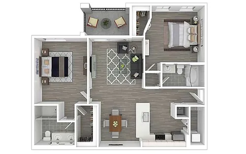 Floor plan Key
