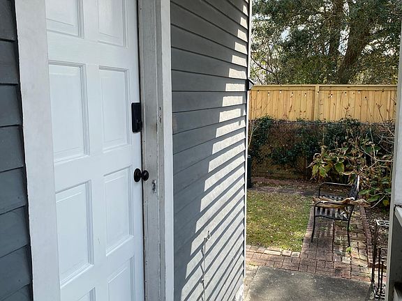 rear yard access