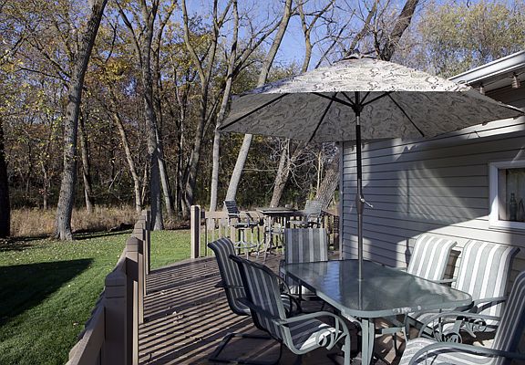 Back yard
