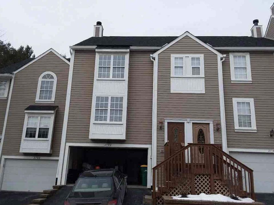 HOA paid by landlord provides for maintenance- free living.