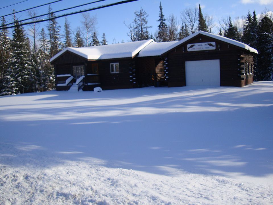 View from road