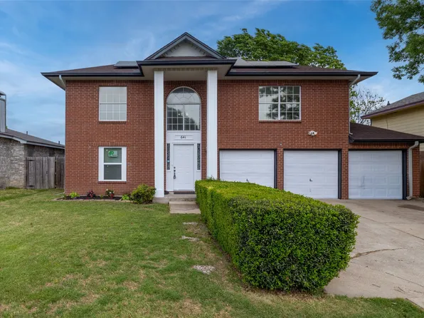 641 Lemon Dr, Arlington, TX 76018