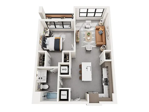 Floor plan A5