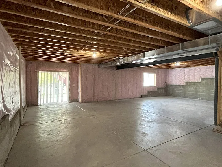 Walk-out basement