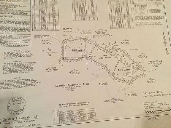 Proposed division-3 lots