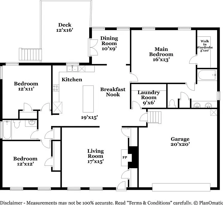 3 bed, 2.0 bath, 1660 sqft, $2,910 — Photo 2