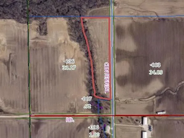 0 Centennial Rd, Medora, IL 62063