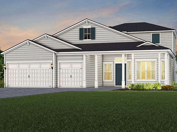 Coastal Cottage Elevation CA301