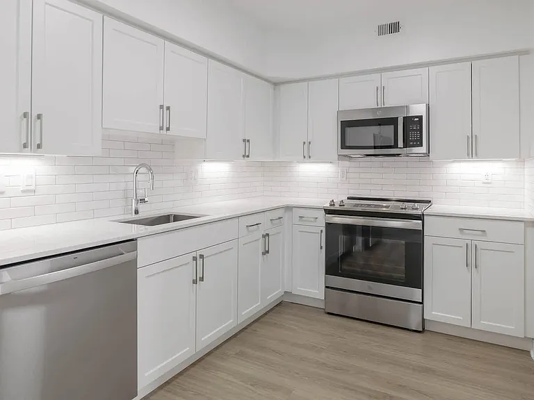 Kitchen with Stainless Steel Appliances
