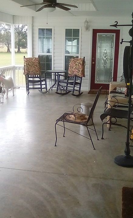 Front porch 