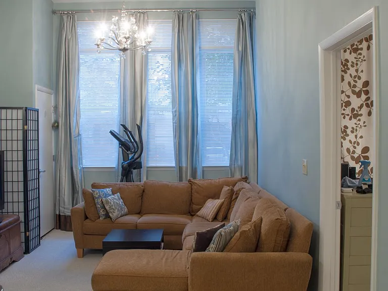 Living room view