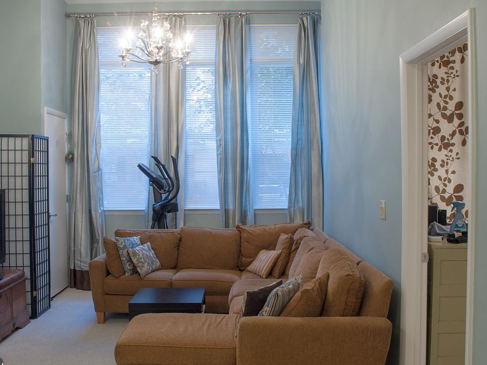 Living room view