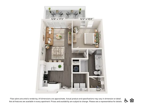 Floor plan A2