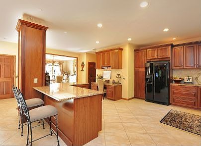 Spacious Kitchen