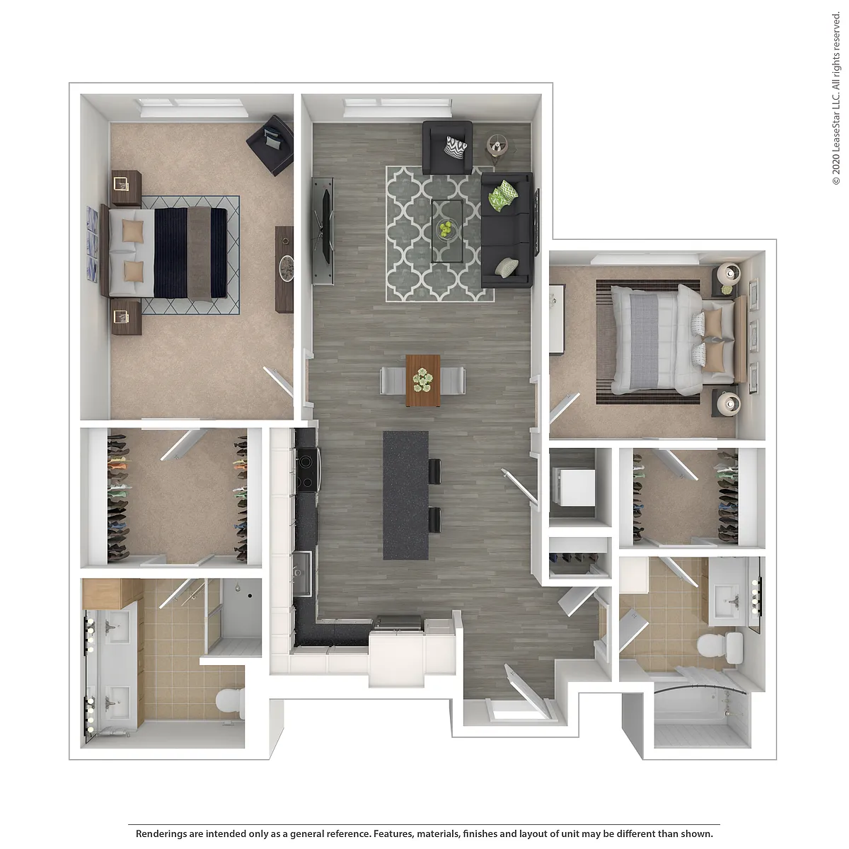 Floor plan D102