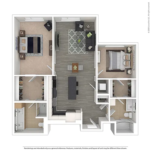Floor plan D102