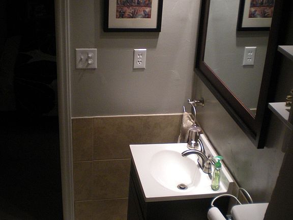 Guest bathroom