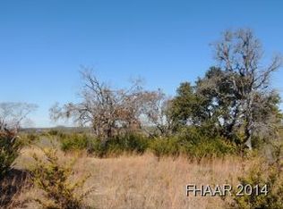 TRACT 34 Estate Dr, Killeen, TX 76549