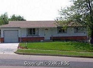1155 Rainier Dr, Colorado Springs, CO 80910