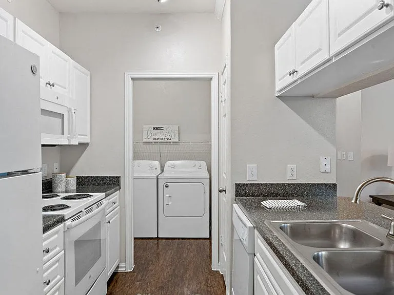 Washer and Dryer Included