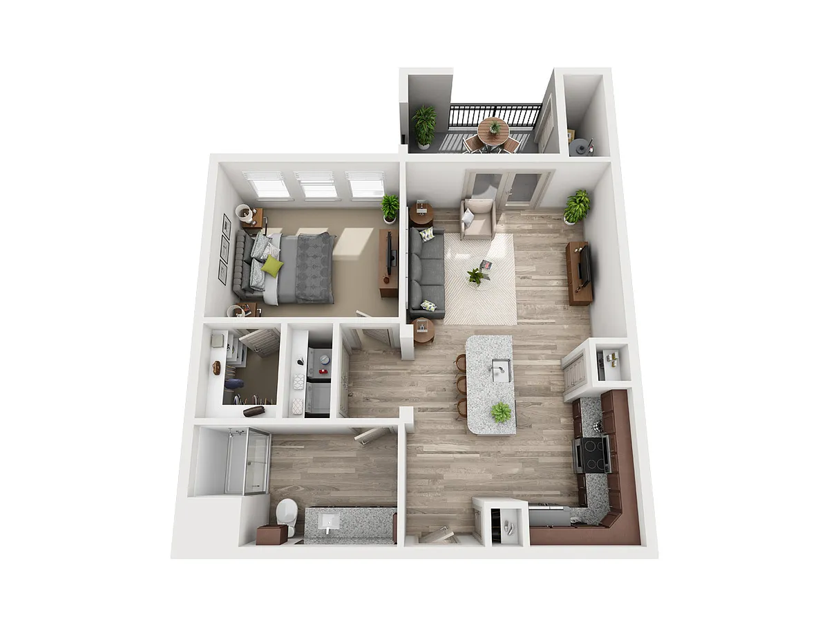 Floor plan A1