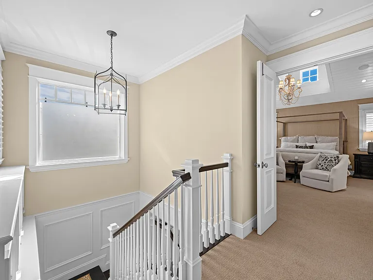 Double door entry to the Primary Bedroom