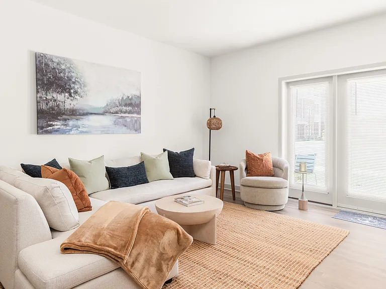 The Westerly at Benn's Grant Living Room