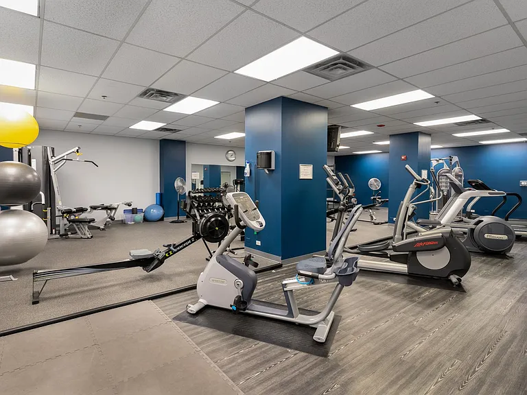 exercise room