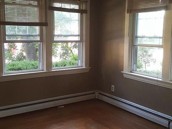 2 walls of windows in living room