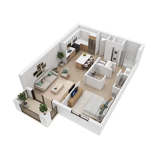 Floor plan A3