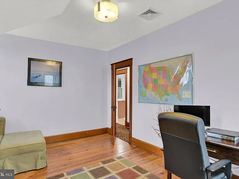 second floor bedroom