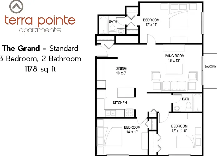 Terra Pointe Apartments — Photo 51
