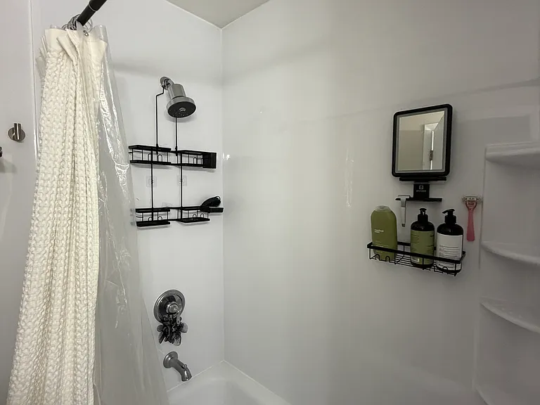 Shower (redone in 2025)