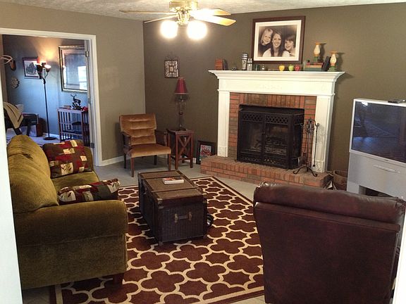 Den / Fireplace