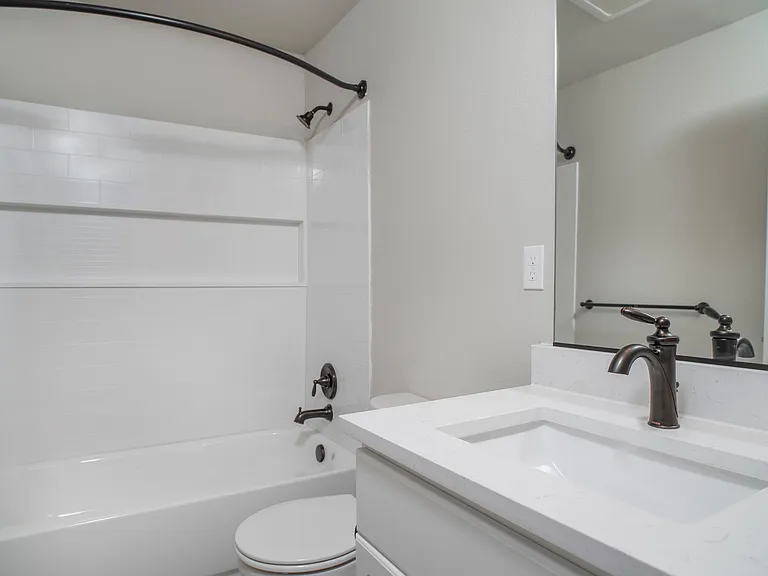 Two Bedroom One Bath - Standard - 800 sq ft Two Bedroom One Bath - Standard - 800 sq ft