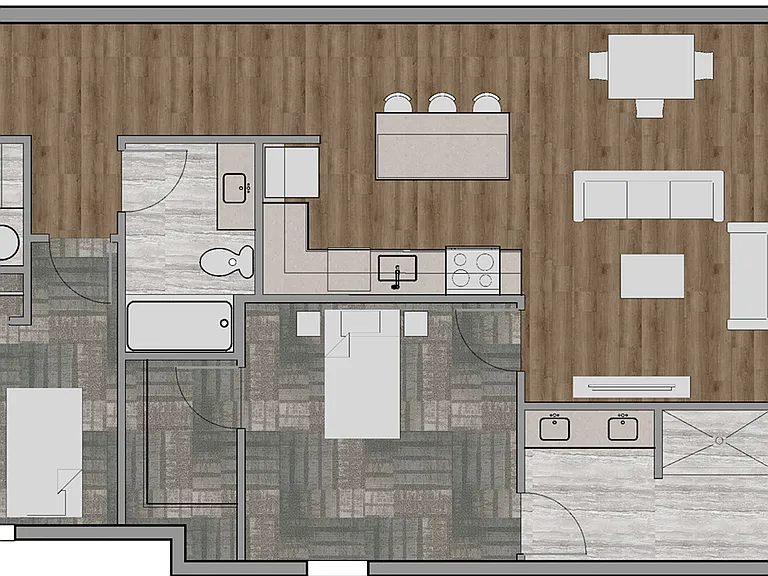 Cedar Valley Luxury Apartments — Photo 21