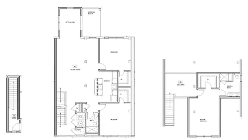 Floor plan 3 Bedrooms, 2 Bathrooms