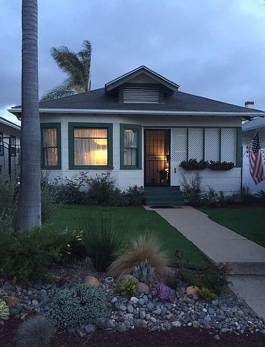 Front View of Home