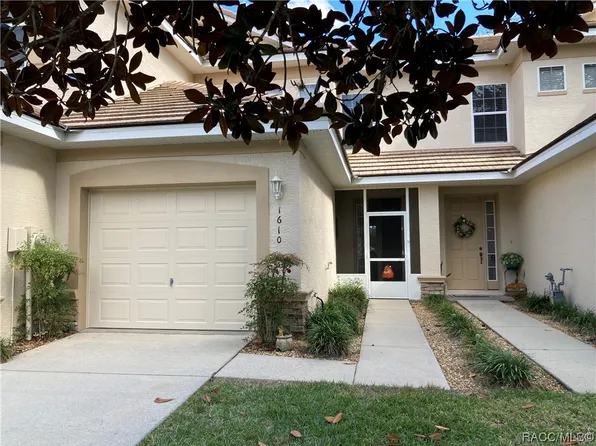 1610 W Spring Meadow Loop, Lecanto, FL 34461