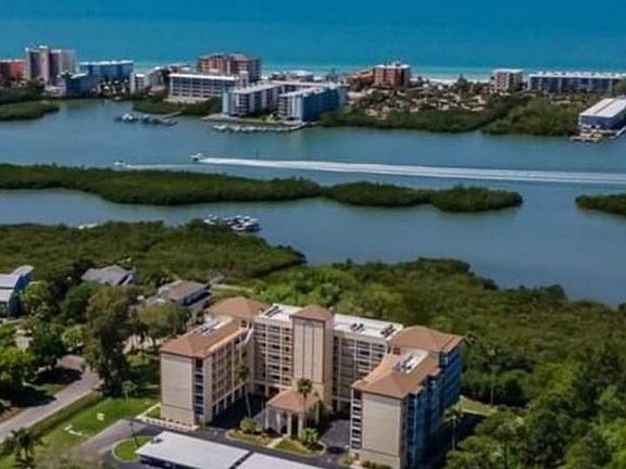 Overlooking inter coastal and gulf from wrap around balcony on 5th floor.