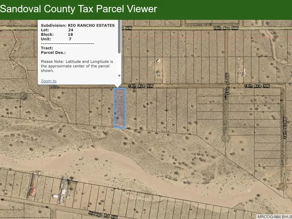 18 Avenue NW, Rio Rancho, NM 87144