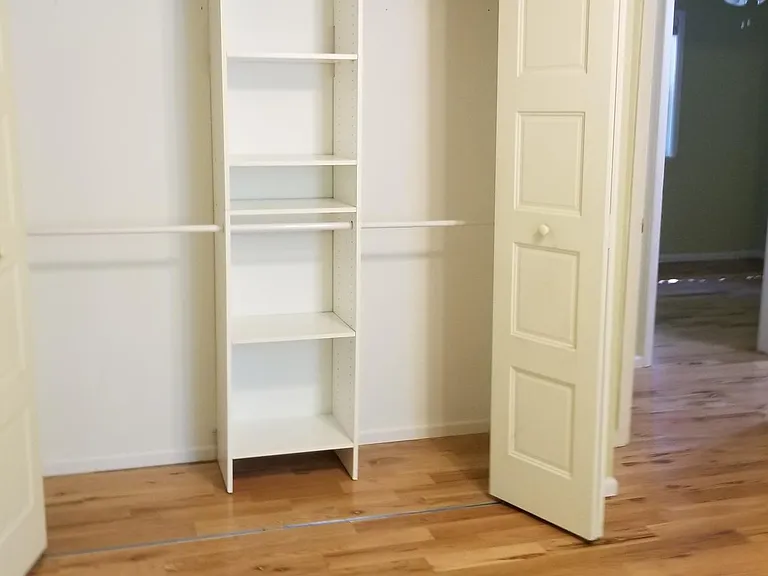 Master bedroom large closet.