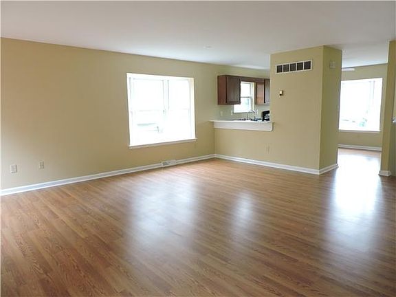 Breakfast bar - New flooring throughout